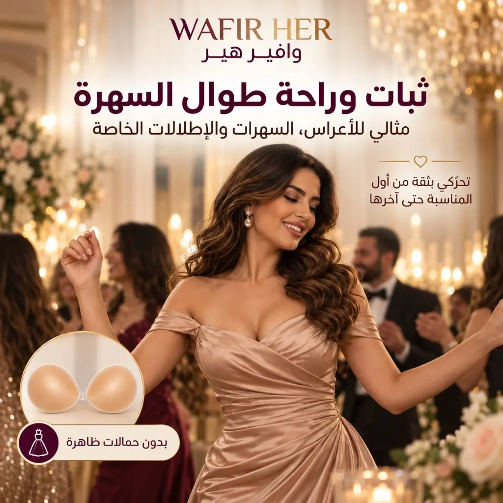حمالة الصدر السيليكون