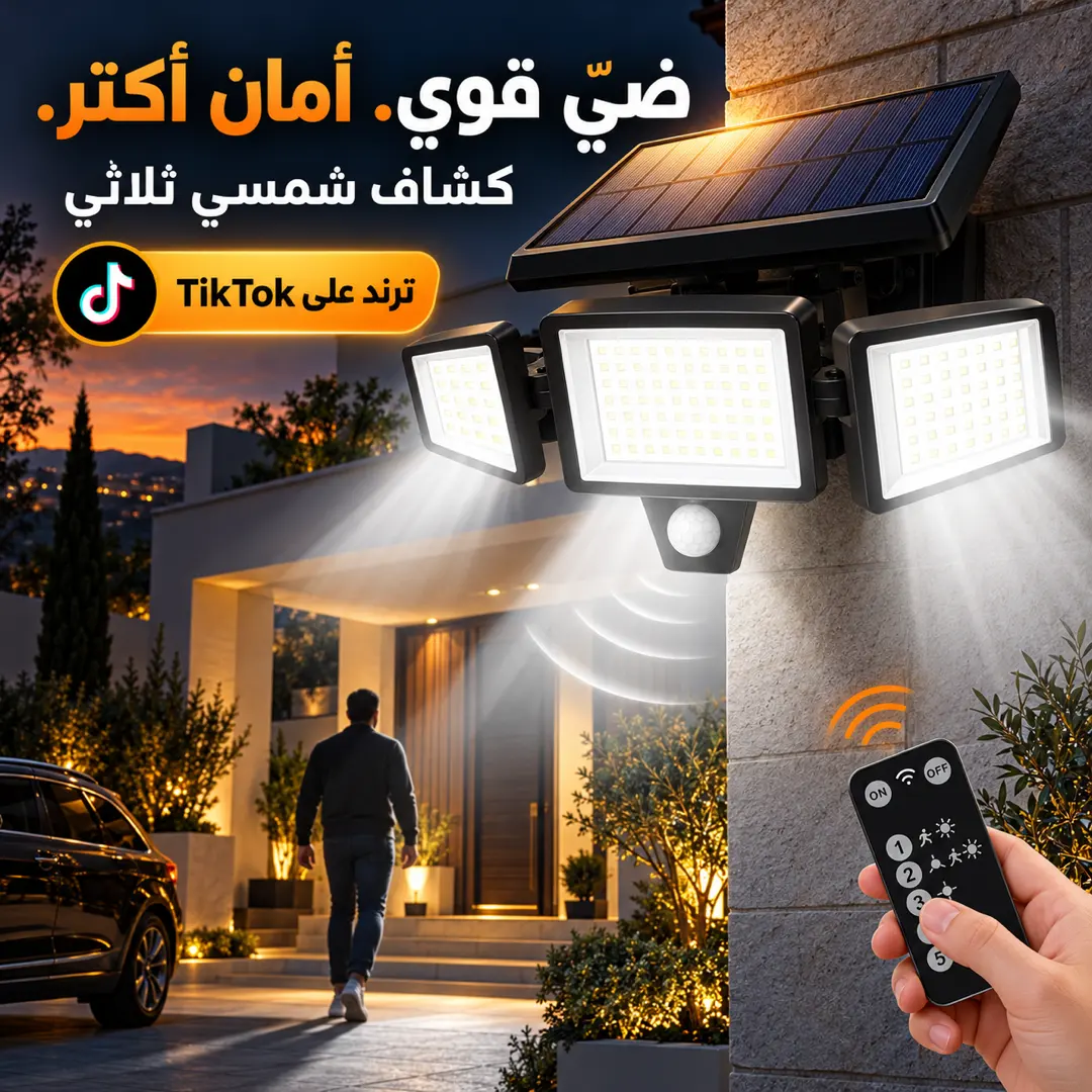 الكشاف الشمسي الخرافي 3 رؤوس