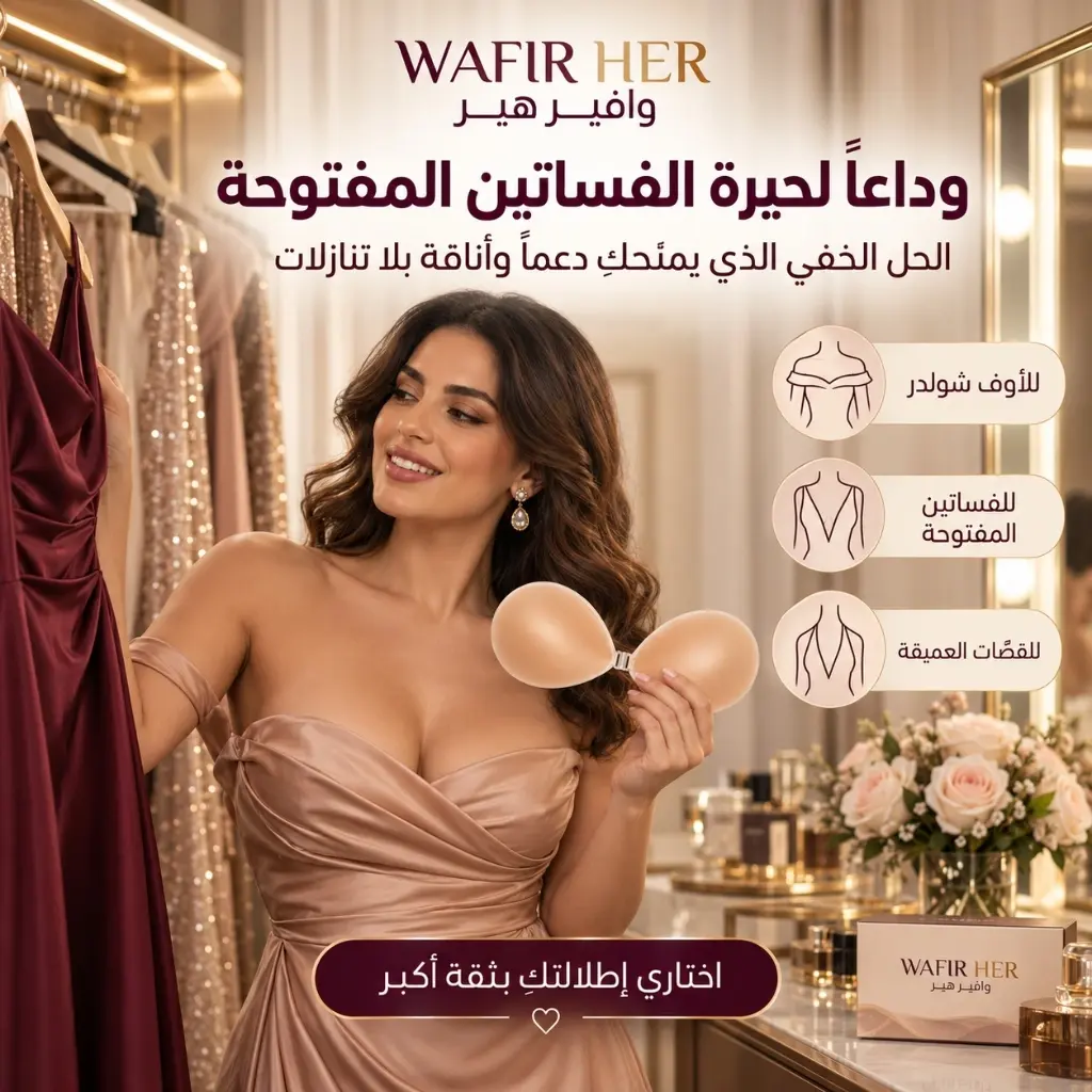 حمالة الصدر السيليكون