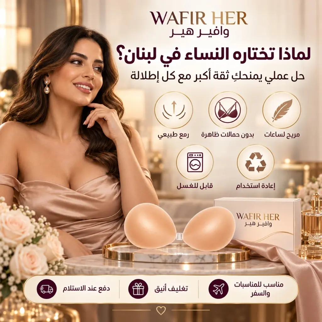 حمالة الصدر السيليكون